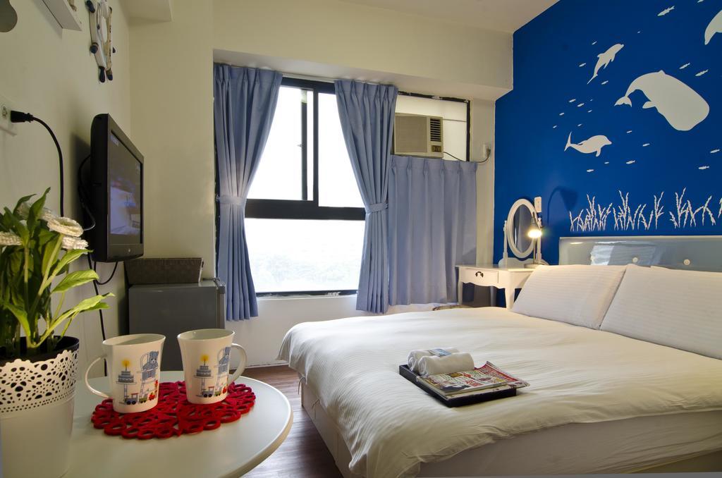 Star Hostel Тайчжун Экстерьер фото